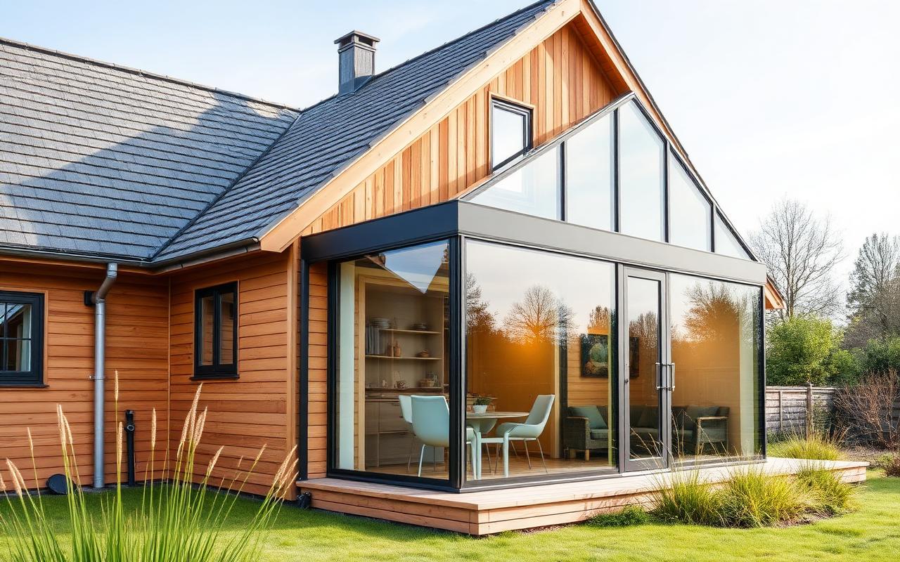 Skandinavisk tilbygg — Scandinavian extension
